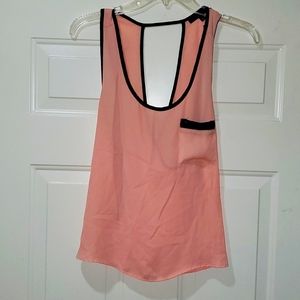 💥Sale 3/$30 NWOT Have Criss Cross Open Back Tank Top Blouse